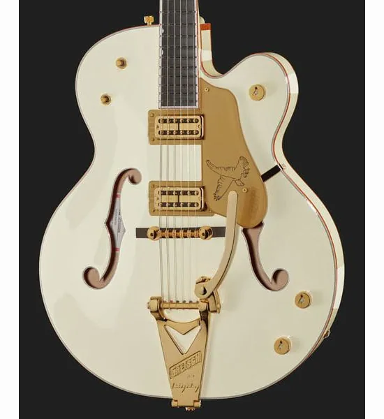 Gretsch G6136T-59VS White Falcon, detalje 4