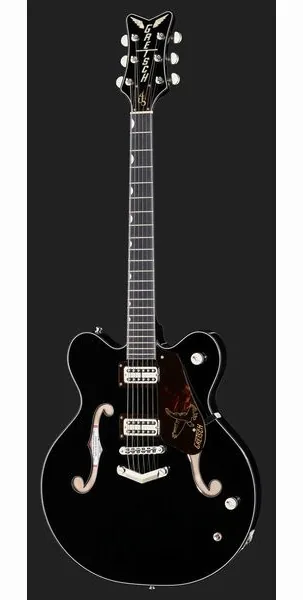 Gretsch G6636-RF Richard Fortus Black, detalje 2