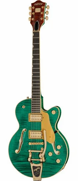 Gretsch Pro BKSTR JR LX TRP AR set forfra