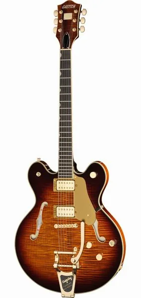 Gretsch Pro BKSTR LX HVNB set forfra