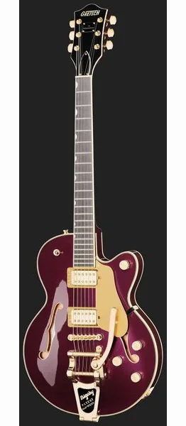 Gretsch Pro Broadkaster JR LX BLKBRY, detalje 2