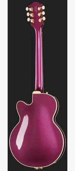 Gretsch Pro Broadkaster JR LX BLKBRY, detalje 3