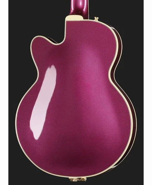 Gretsch Pro Broadkaster JR LX BLKBRY, detalje 5