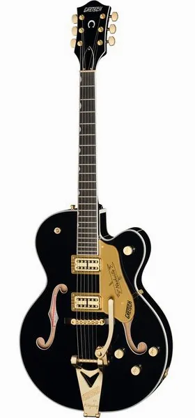 Gretsch Pro Nashville Bigsby MNS set forfra