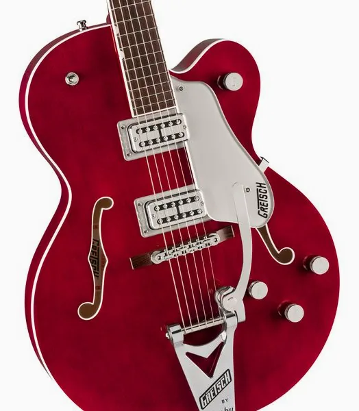 Gretsch Pro Tennessean Bigsby CHRY, detalje 3