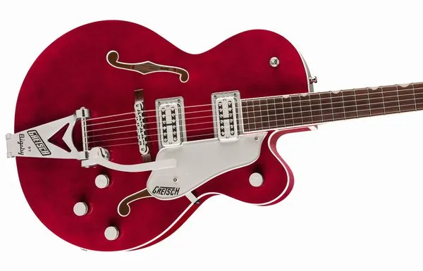 Gretsch Pro Tennessean Bigsby CHRY, detalje 4