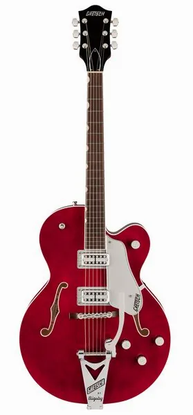 Gretsch Pro Tennessean Bigsby CHRY set forfra