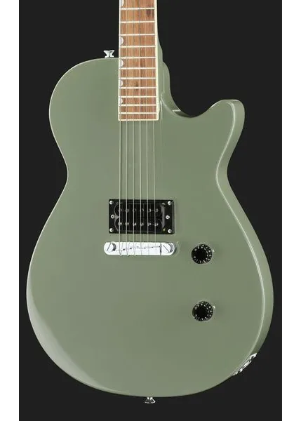Gretsch STRML JET CLB 1PU OLV DRB, detalje 4