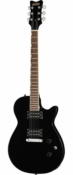 Gretsch STRML JET CLB JT BLK set forfra