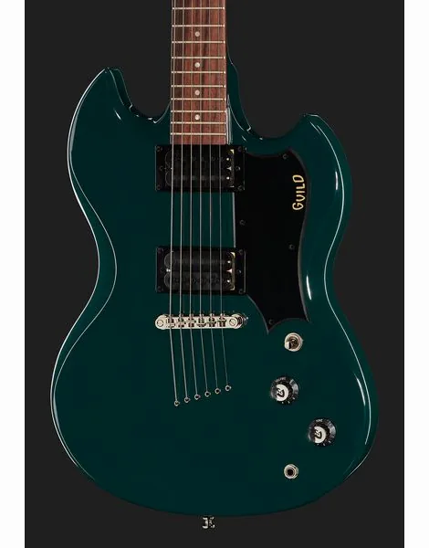 Guild Polara Blue Steel, detalje 4