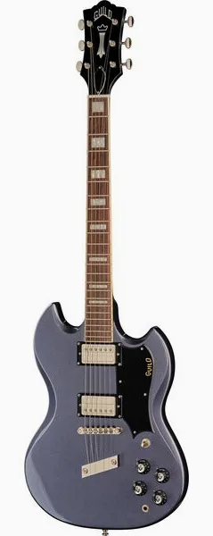 Guild Polara Deluxe Canyon Dusk set forfra