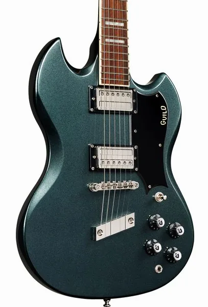 Guild Polara Deluxe KWG, detalje 2