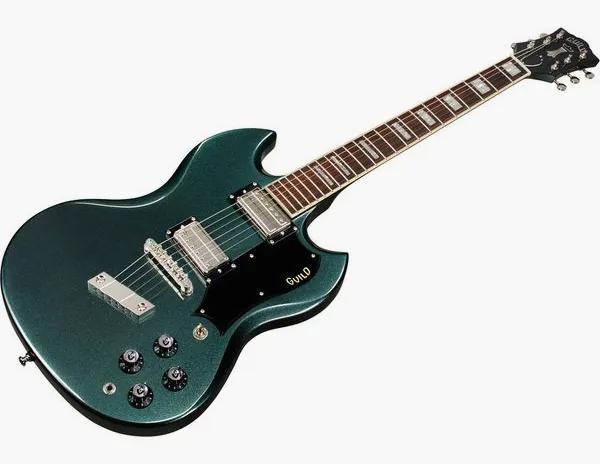 Guild Polara Deluxe KWG, detalje 3