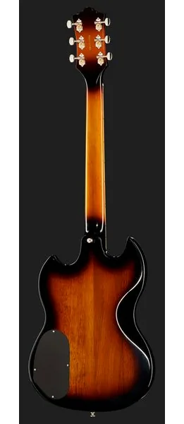 Guild Polara Deluxe Vintage Sunburst, detalje 3