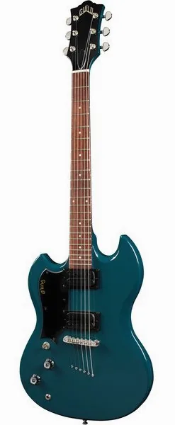 Guild Polara LH Blue Steel, detalje 3