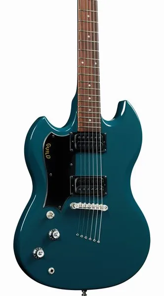 Guild Polara LH Blue Steel, detalje 4