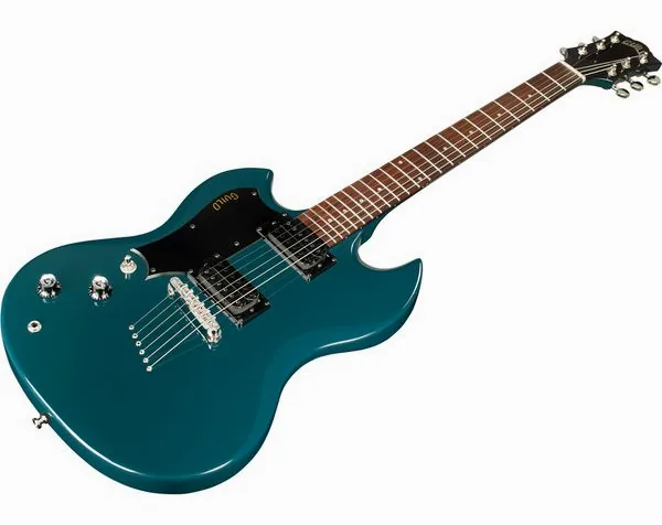 Guild Polara LH Blue Steel, detalje 5