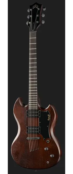 Guild Polara Limited Vintage Walnut, detalje 2