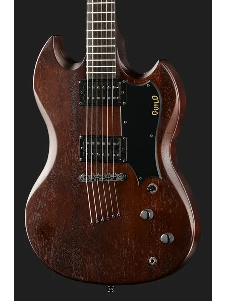 Guild Polara Limited Vintage Walnut, detalje 4