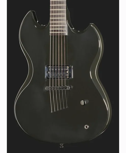 Guild Polara Night Edition Tungsten, detalje 4