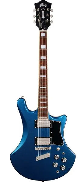 Guild S-300 Deluxe NBM, detalje 2