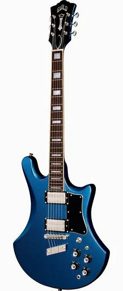 Guild S-300 Deluxe NBM set forfra