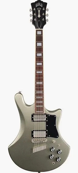 Guild S-300 Deluxe VSM, detalje 2