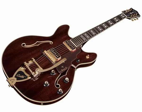 Guild Starfire Custom DC GVT NST, detalje 4
