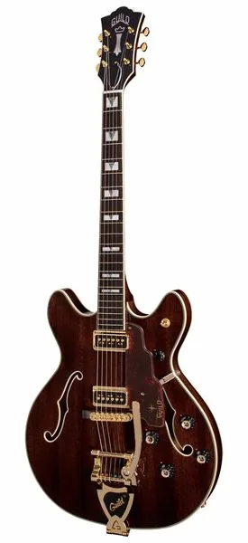 Guild Starfire Custom DC GVT NST set forfra