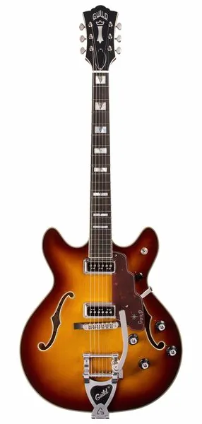 Guild Starfire Custom DC GVT ST, detalje 3