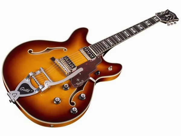Guild Starfire Custom DC GVT ST, detalje 4