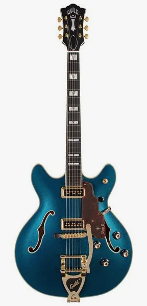 Guild Starfire Custom DC GVT TTD, detalje 3