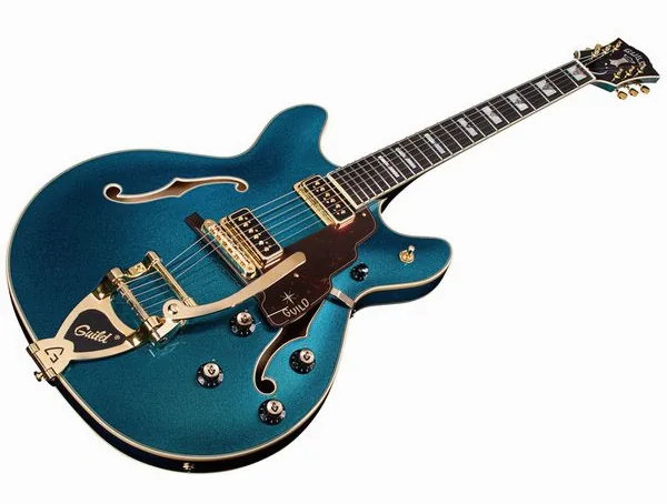 Guild Starfire Custom DC GVT TTD, detalje 4