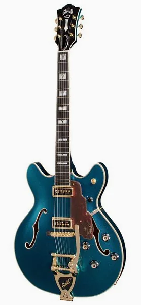 Guild Starfire Custom DC GVT TTD set forfra