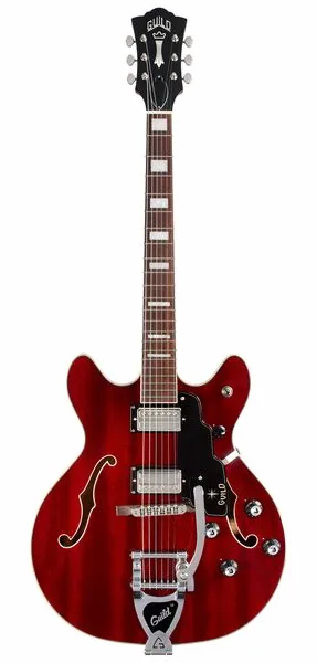 Guild Starfire Deluxe DC GVT CH, detalje 3