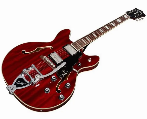 Guild Starfire Deluxe DC GVT CH, detalje 4