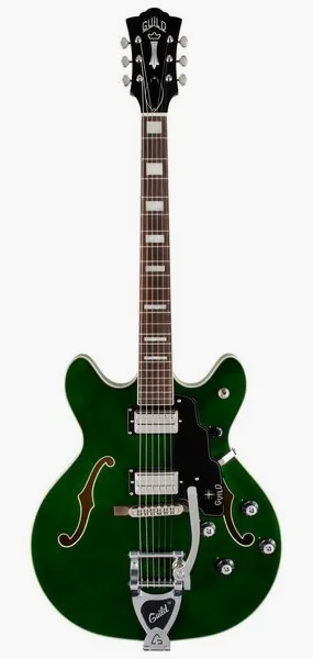Guild Starfire Deluxe DC GVT EG, detalje 3