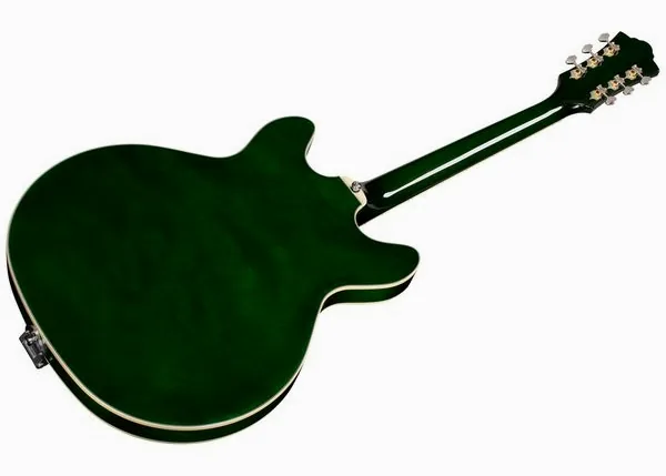 Guild Starfire Deluxe DC GVT EG, detalje 5