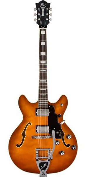 Guild Starfire Deluxe DC GVT HB, detalje 2
