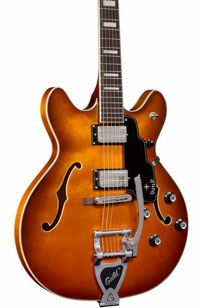 Guild Starfire Deluxe DC GVT HB, detalje 4
