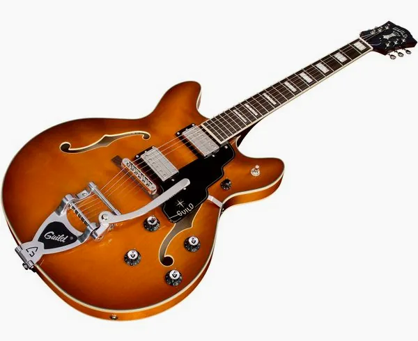 Guild Starfire Deluxe DC GVT HB, detalje 5