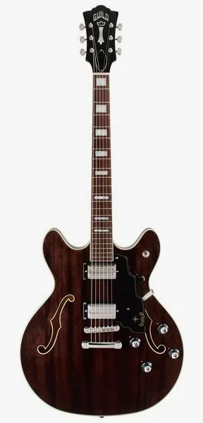 Guild Starfire Deluxe DC NST, detalje 3