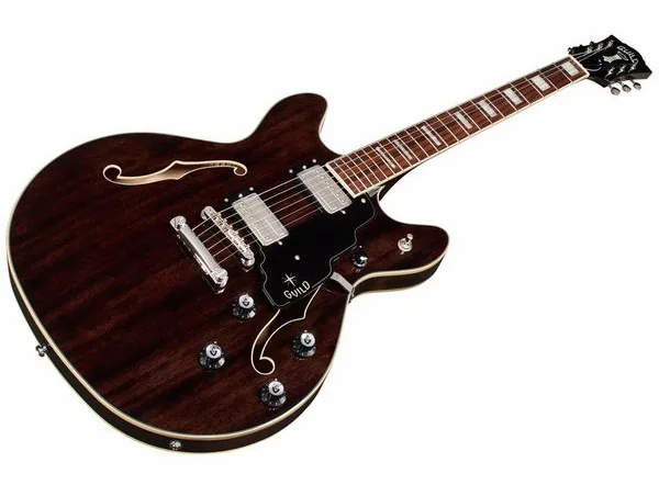 Guild Starfire Deluxe DC NST, detalje 4