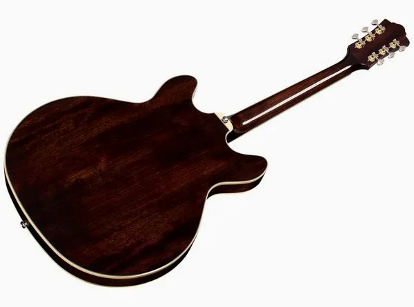 Guild Starfire Deluxe DC NST, detalje 5