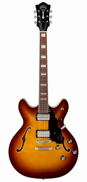 Guild Starfire Deluxe DC ST, detalje 3