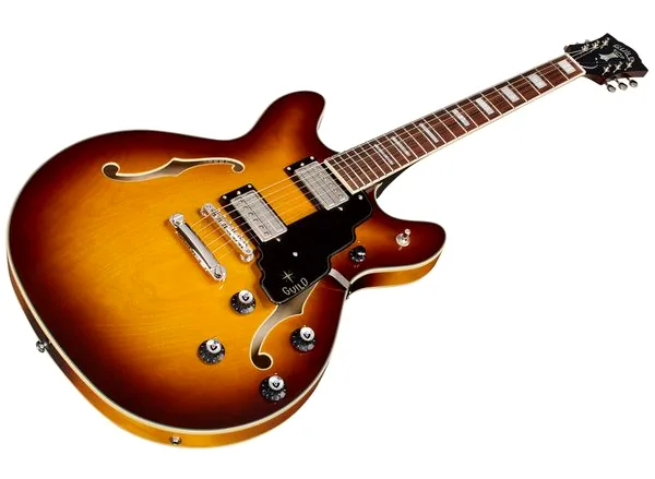 Guild Starfire Deluxe DC ST, detalje 4