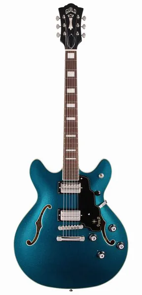 Guild Starfire Deluxe DC TTD, detalje 3