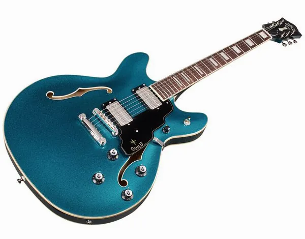 Guild Starfire Deluxe DC TTD, detalje 4