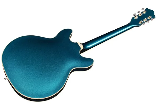 Guild Starfire Deluxe DC TTD, detalje 5