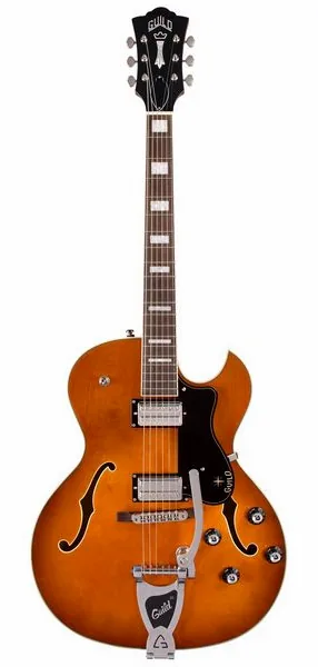 Guild Starfire Deluxe SC GVT HB, detalje 3